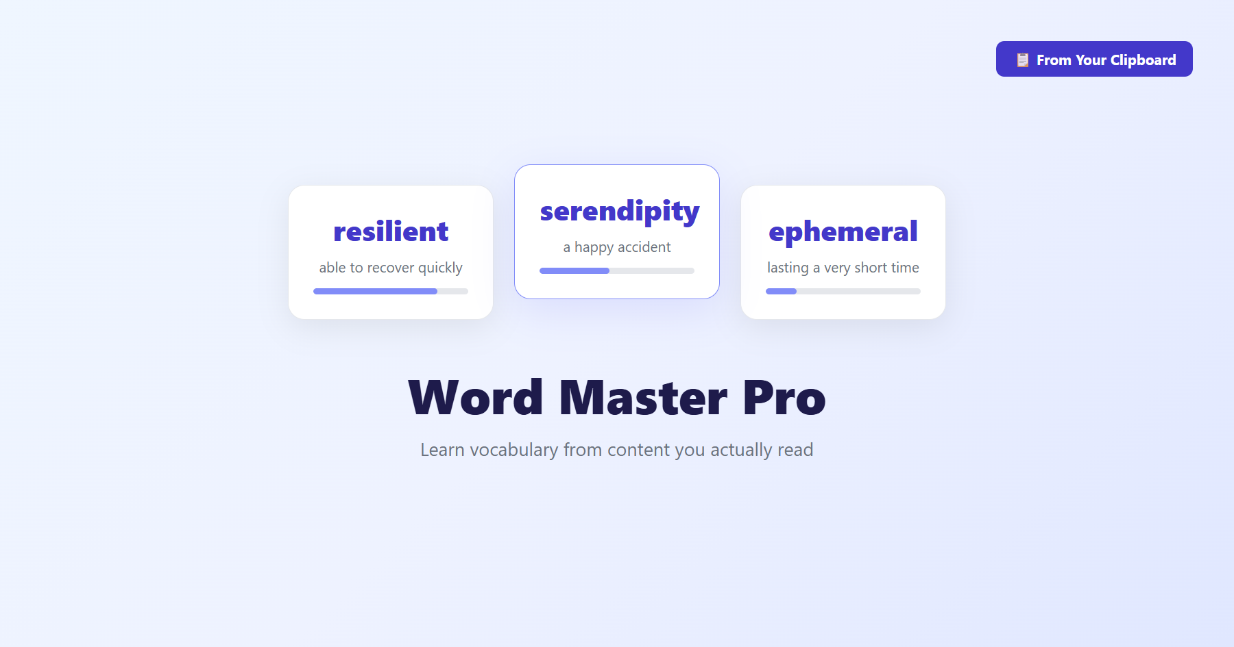 Word Master Pro